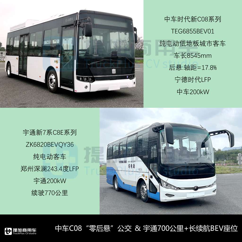 宇通780公里长续航BEV座位客车或引市场变局,福田推“自主轻客”,工信部第390批M类客车新品公示概述 - 第4张 - 提加商用车网 宇通780公里长续航BEV座位客车或引市场变局,福田推“自主轻客”,工信部第390批M类客车新品公示概述 - 第4张