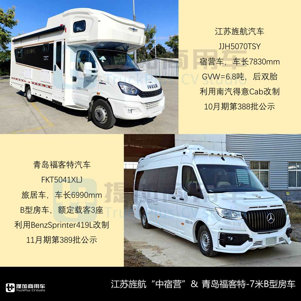 混动卡车底盘房车显著增长,斯堪尼亚P410双排座小房车抢眼,2024年10-11月期商旅类新车公示盘点(上) - 第9张 - 提加商用车网 混动卡车底盘房车显著增长,斯堪尼亚P410双排座小房车抢眼,2024年10-11月期商旅类新车公示盘点(上) - 第9张