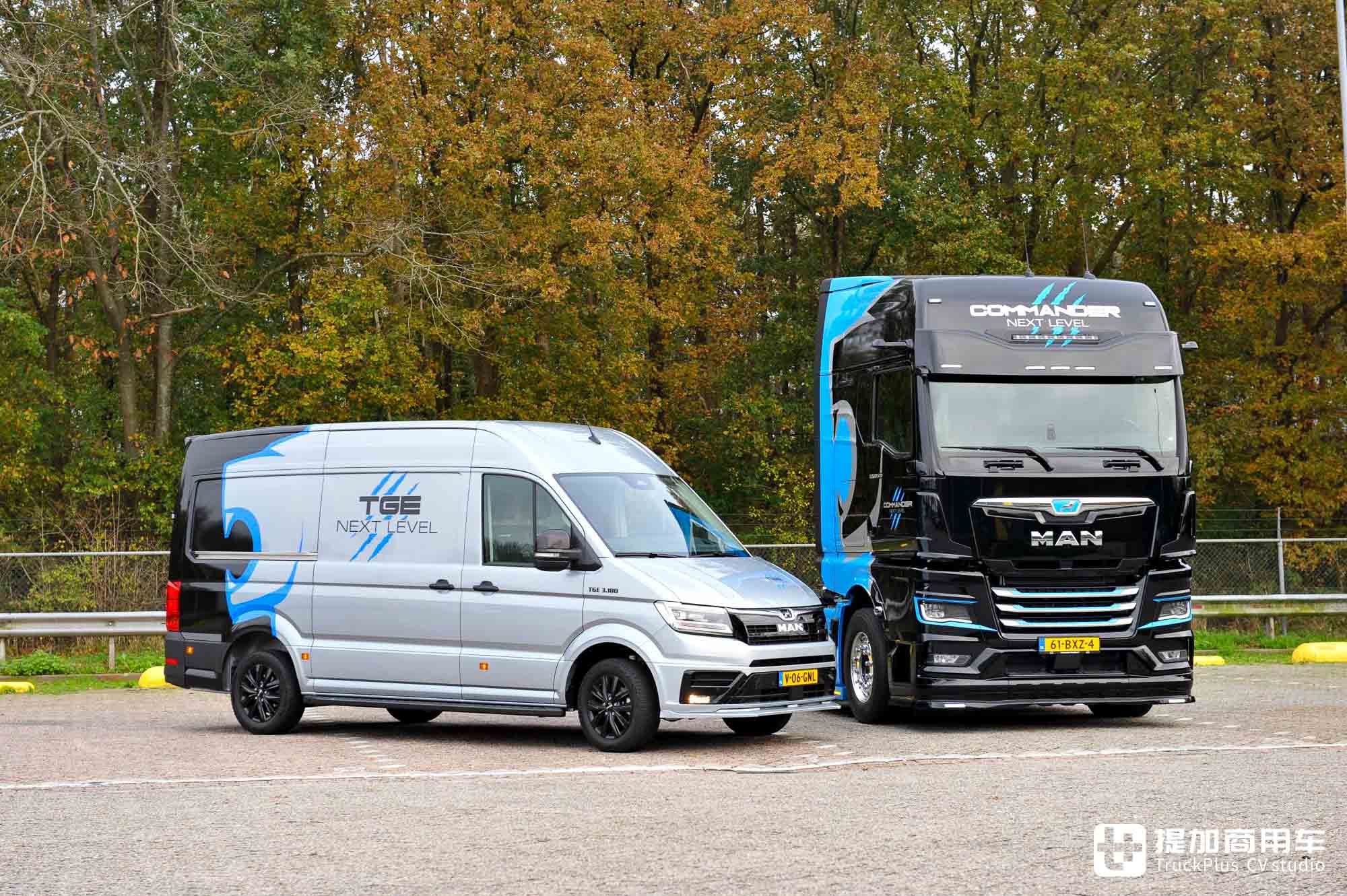 名为指挥官,全车空悬配置拉满,曼恩在荷兰推出的TGX特别版车型了解一下 - 第1张 - 提加商用车网 名为指挥官,全车空悬配置拉满,曼恩在荷兰推出的TGX特别版车型了解一下 - 第1张