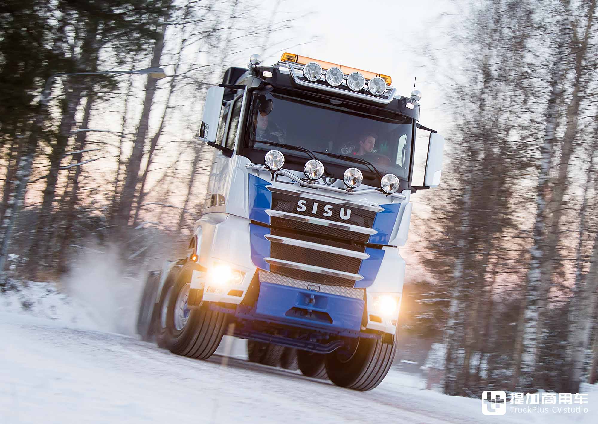 来自芬兰的极地卡车,奔驰Arocs同款平台,西苏Polar木材运输车实拍 - 第1张 - 提加商用车网 来自芬兰的极地卡车,奔驰Arocs同款平台,西苏Polar木材运输车实拍 - 第1张