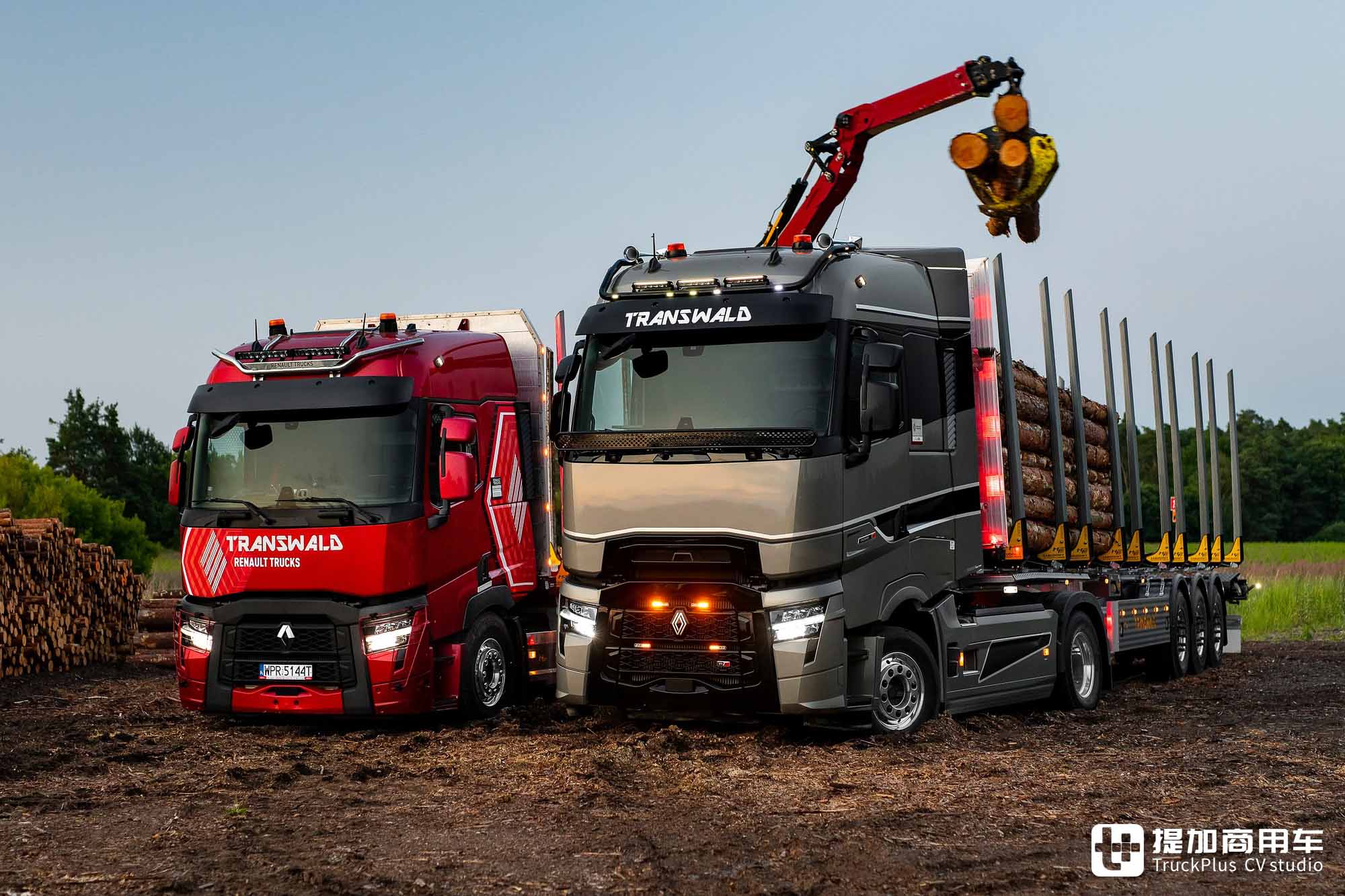 涡轮复合发动机,法式浪漫设计,顶配雷诺T-High牵引车用来拉木头 - 第10张 - 提加商用车网 涡轮复合发动机,法式浪漫设计,顶配雷诺T-High牵引车用来拉木头 - 第10张