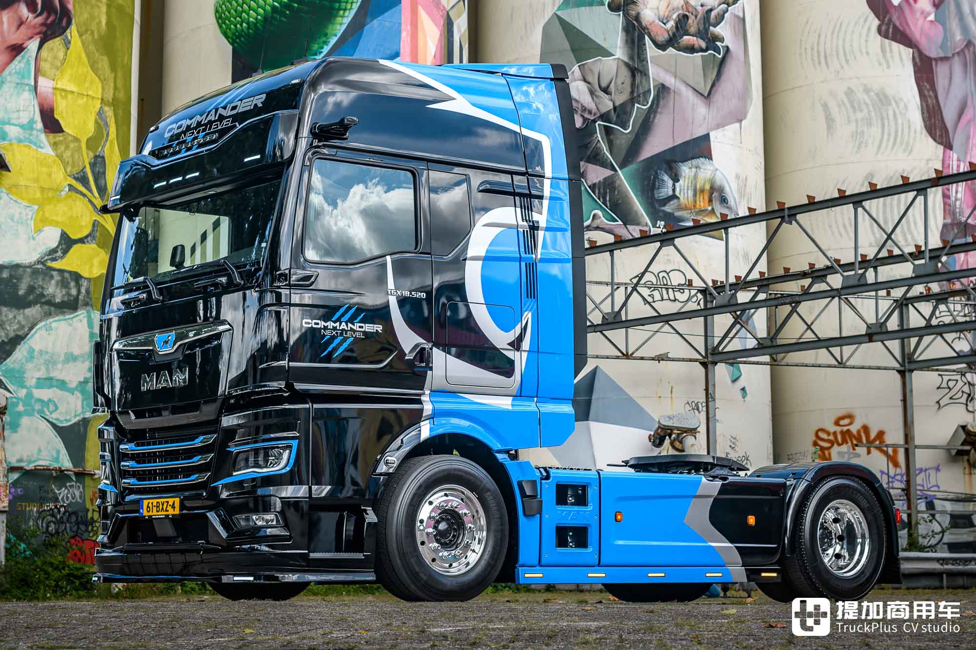 名为指挥官,全车空悬配置拉满,曼恩在荷兰推出的TGX特别版车型了解一下 - 第13张 - 提加商用车网 名为指挥官,全车空悬配置拉满,曼恩在荷兰推出的TGX特别版车型了解一下 - 第13张