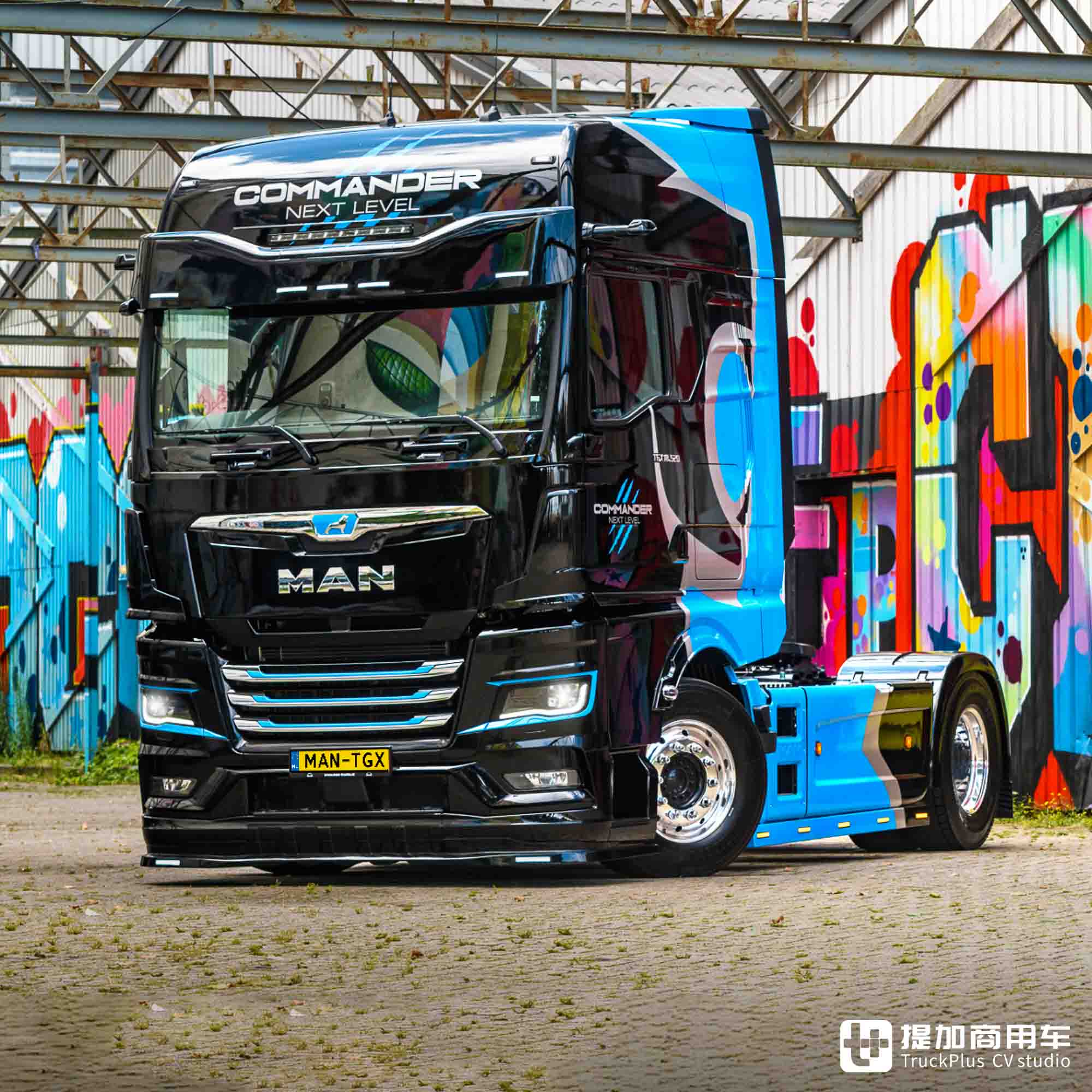 名为指挥官,全车空悬配置拉满,曼恩在荷兰推出的TGX特别版车型了解一下 - 第14张 - 提加商用车网 名为指挥官,全车空悬配置拉满,曼恩在荷兰推出的TGX特别版车型了解一下 - 第14张