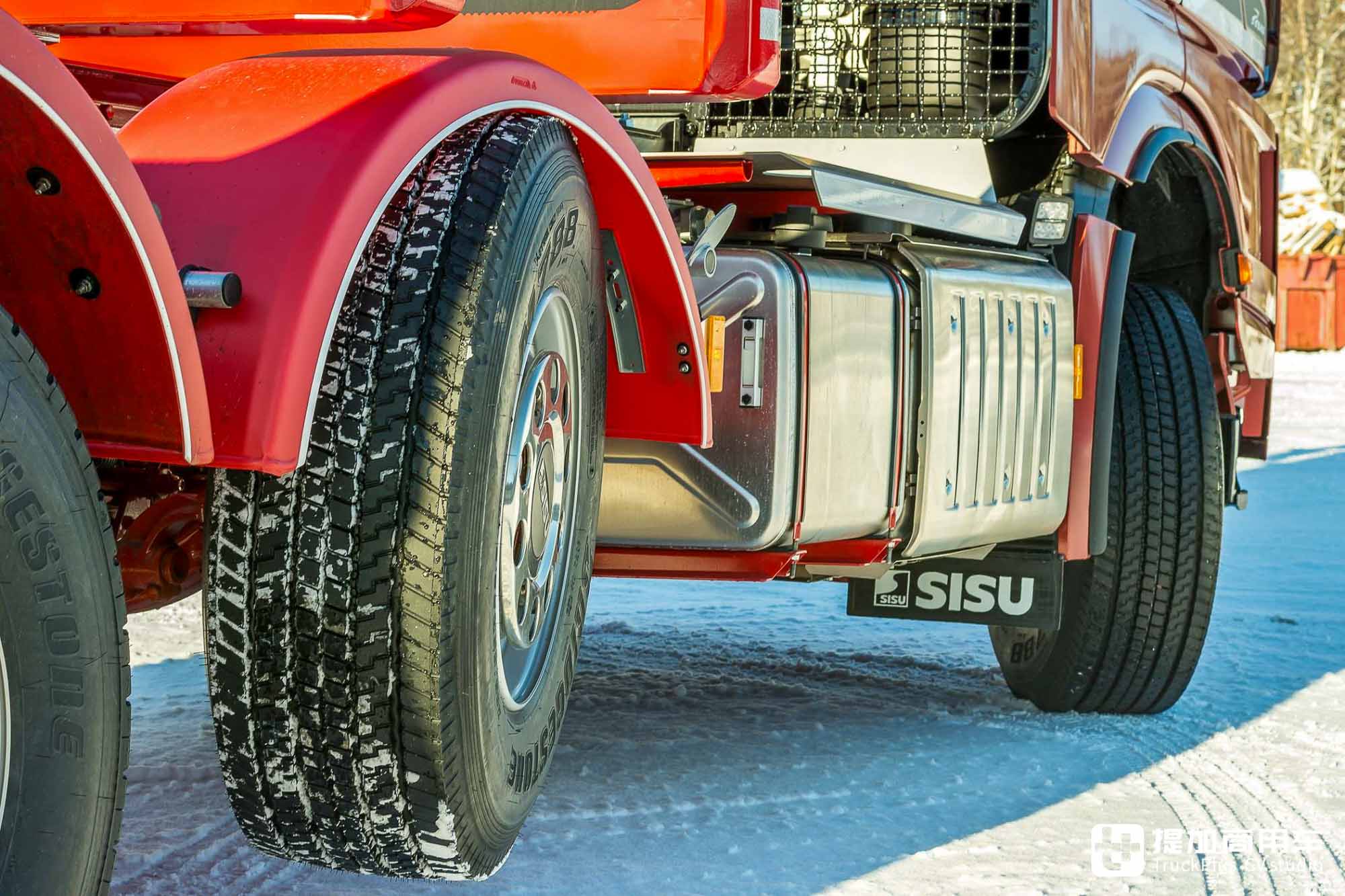 来自芬兰的极地卡车,奔驰Arocs同款平台,西苏Polar木材运输车实拍 - 第13张 - 提加商用车网 来自芬兰的极地卡车,奔驰Arocs同款平台,西苏Polar木材运输车实拍 - 第13张