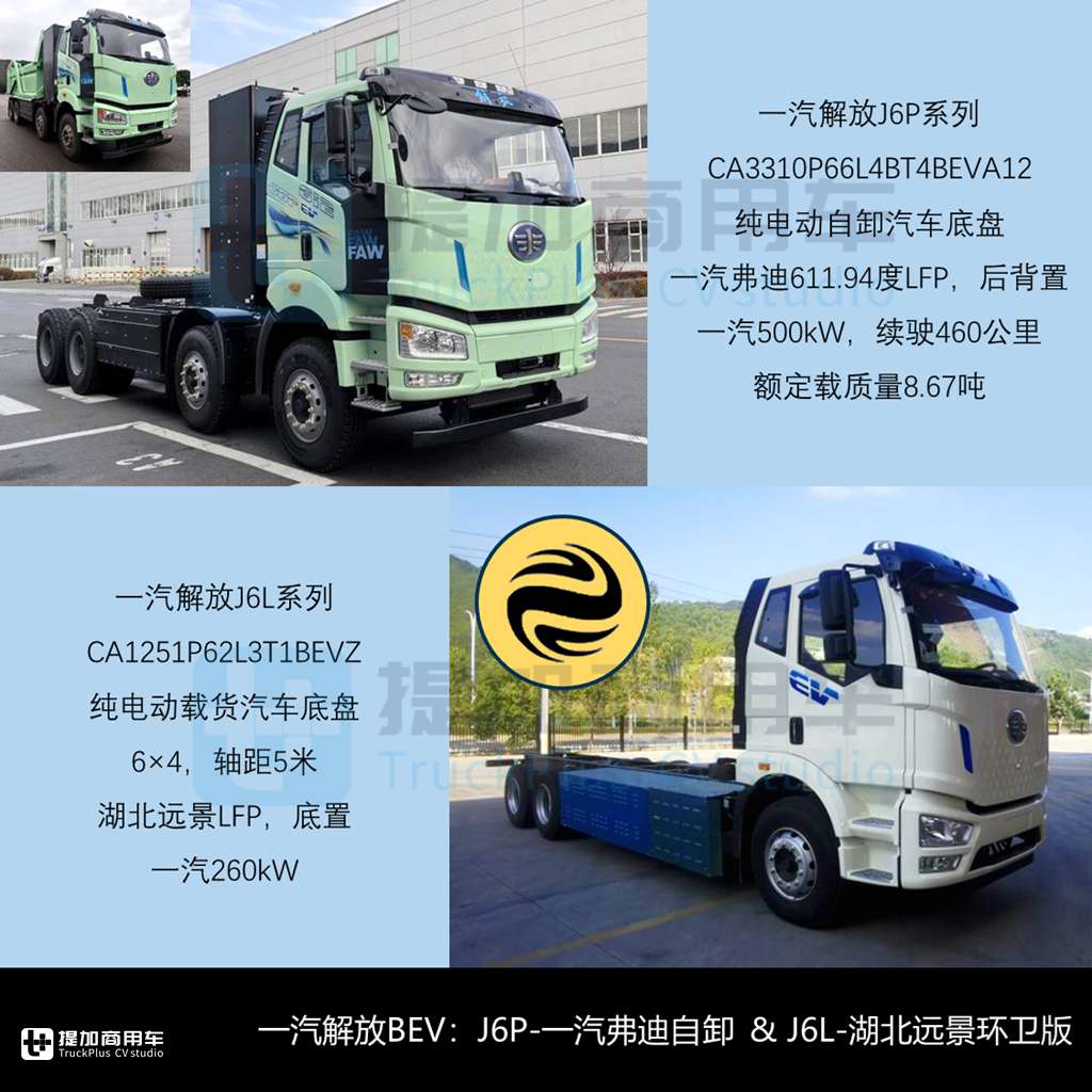 乘龙T5长头牵引车迎来小改款，联合追风载货车来袭，工信部第390批N类重型货车新品公示概述 - 第13张