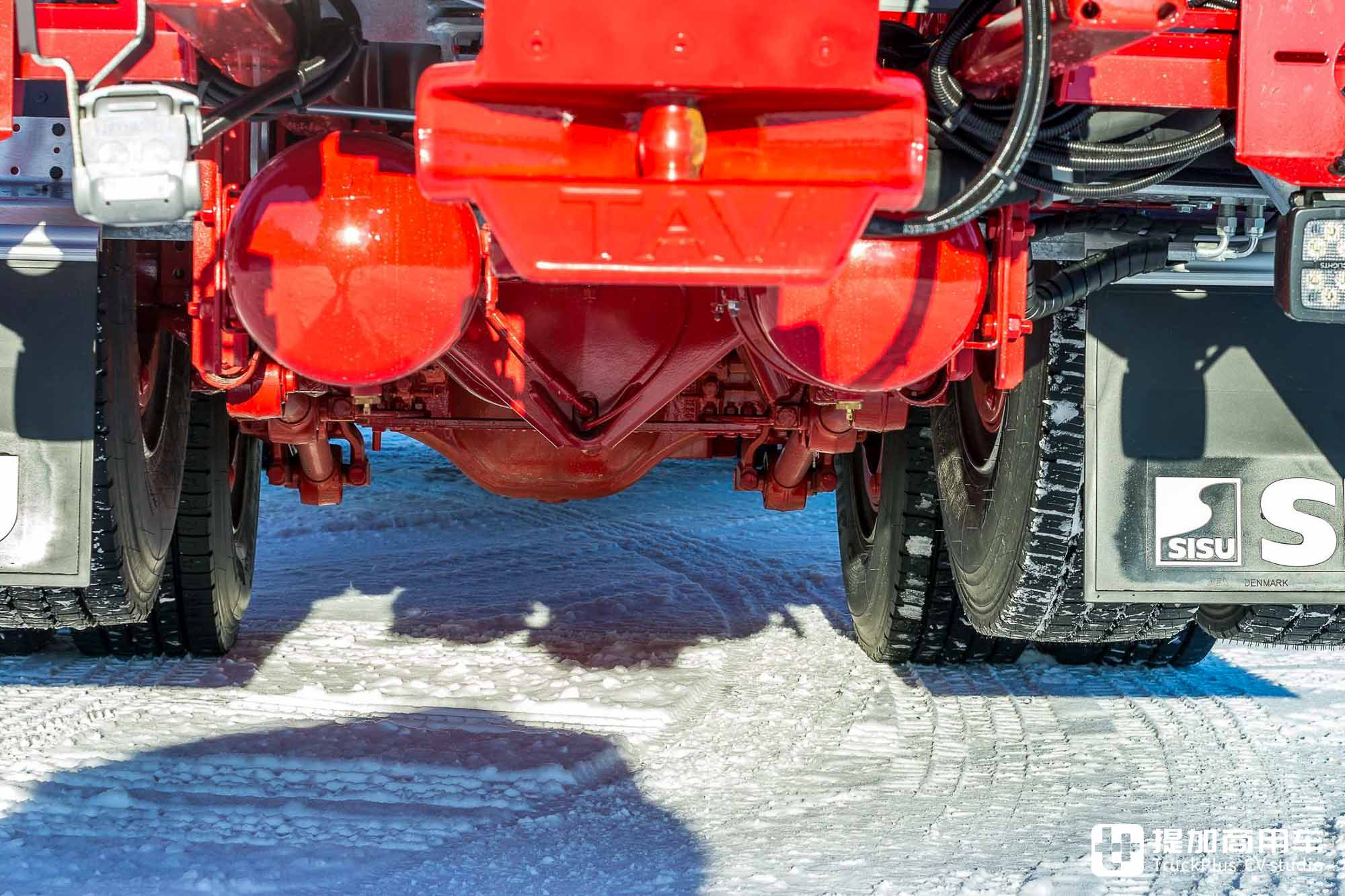 来自芬兰的极地卡车,奔驰Arocs同款平台,西苏Polar木材运输车实拍 - 第14张 - 提加商用车网 来自芬兰的极地卡车,奔驰Arocs同款平台,西苏Polar木材运输车实拍 - 第14张