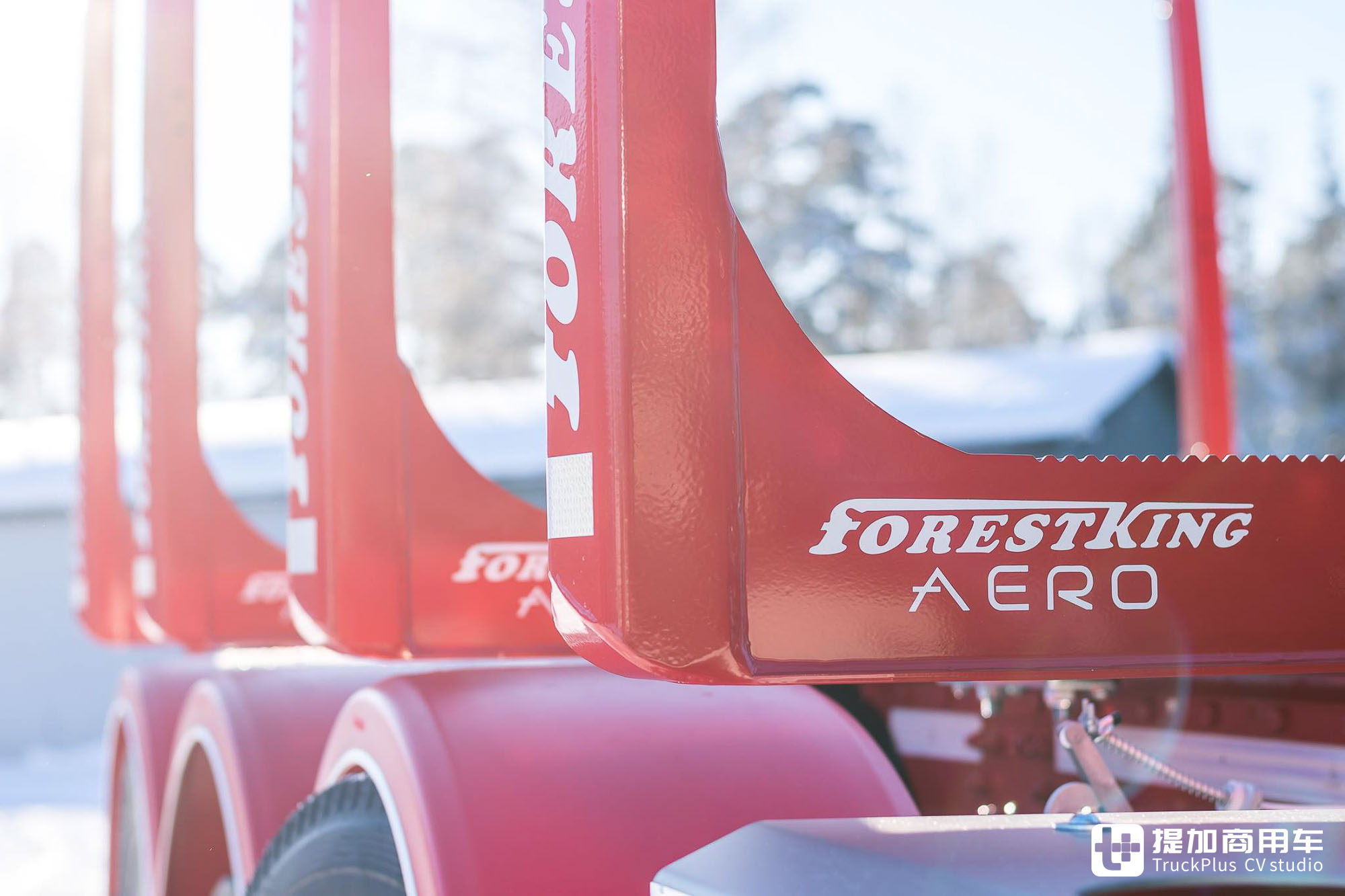 来自芬兰的极地卡车,奔驰Arocs同款平台,西苏Polar木材运输车实拍 - 第15张 - 提加商用车网 来自芬兰的极地卡车,奔驰Arocs同款平台,西苏Polar木材运输车实拍 - 第15张