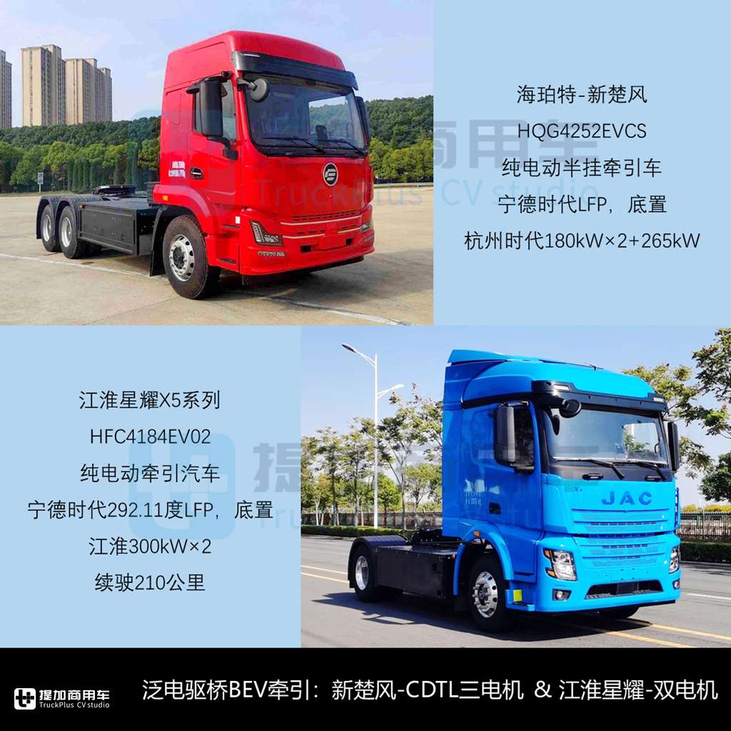 乘龙T5长头牵引车迎来小改款，联合追风载货车来袭，工信部第390批N类重型货车新品公示概述 - 第15张