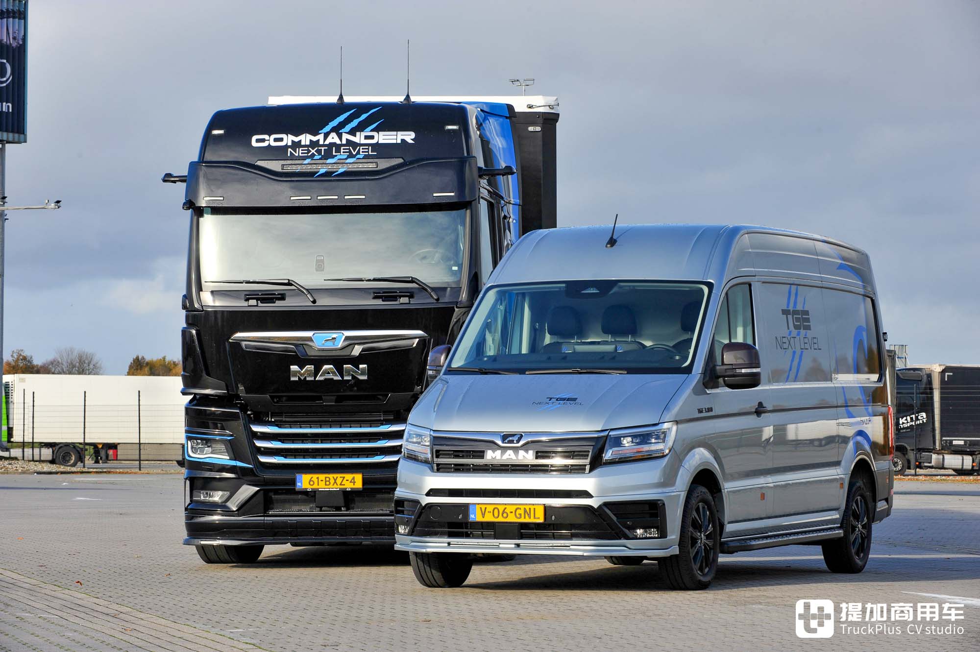 名为指挥官,全车空悬配置拉满,曼恩在荷兰推出的TGX特别版车型了解一下 - 第18张 - 提加商用车网 名为指挥官,全车空悬配置拉满,曼恩在荷兰推出的TGX特别版车型了解一下 - 第18张