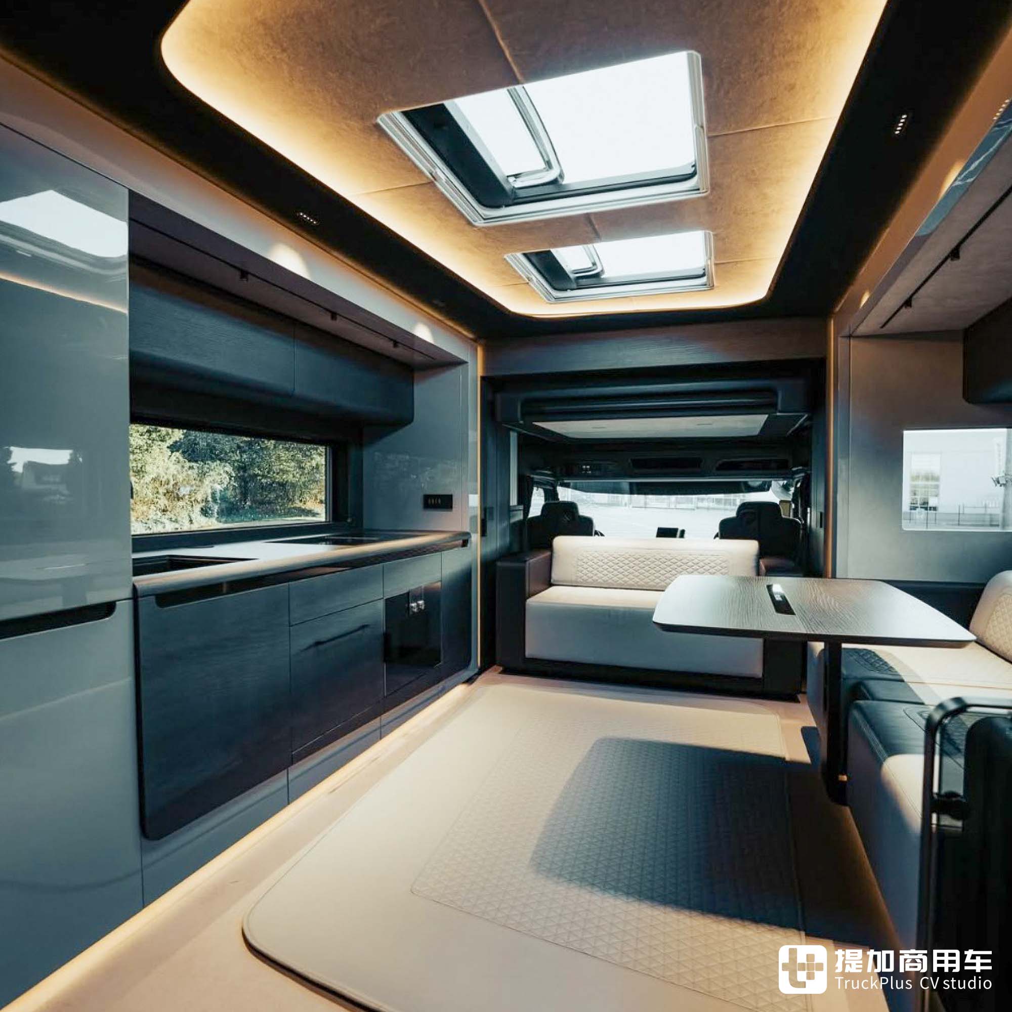 BRABUS史上最大最豪华奔驰改装,12米车身+四拓展舱,BIG BOY 1200房车实拍 - 第16张 - 提加商用车网 BRABUS史上最大最豪华奔驰改装,12米车身+四拓展舱,BIG BOY 1200房车实拍 - 第16张