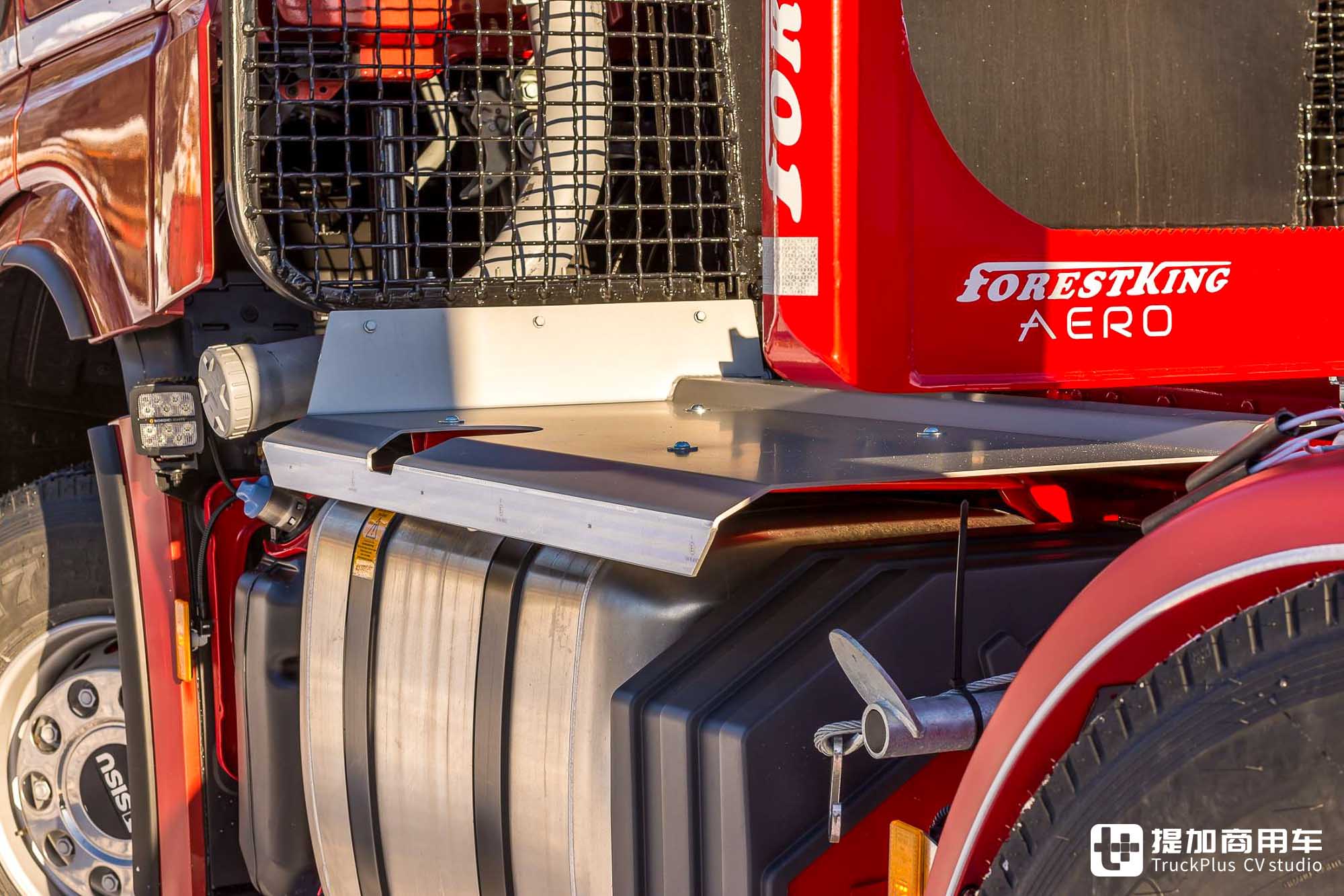 来自芬兰的极地卡车,奔驰Arocs同款平台,西苏Polar木材运输车实拍 - 第16张 - 提加商用车网 来自芬兰的极地卡车,奔驰Arocs同款平台,西苏Polar木材运输车实拍 - 第16张