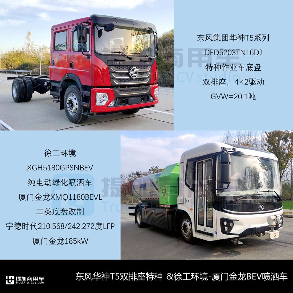 乘龙T5长头牵引车迎来小改款,联合追风载货车来袭,工信部第390批N类重型货车新品公示概述 - 第18张 - 提加商用车网 乘龙T5长头牵引车迎来小改款,联合追风载货车来袭,工信部第390批N类重型货车新品公示概述 - 第18张