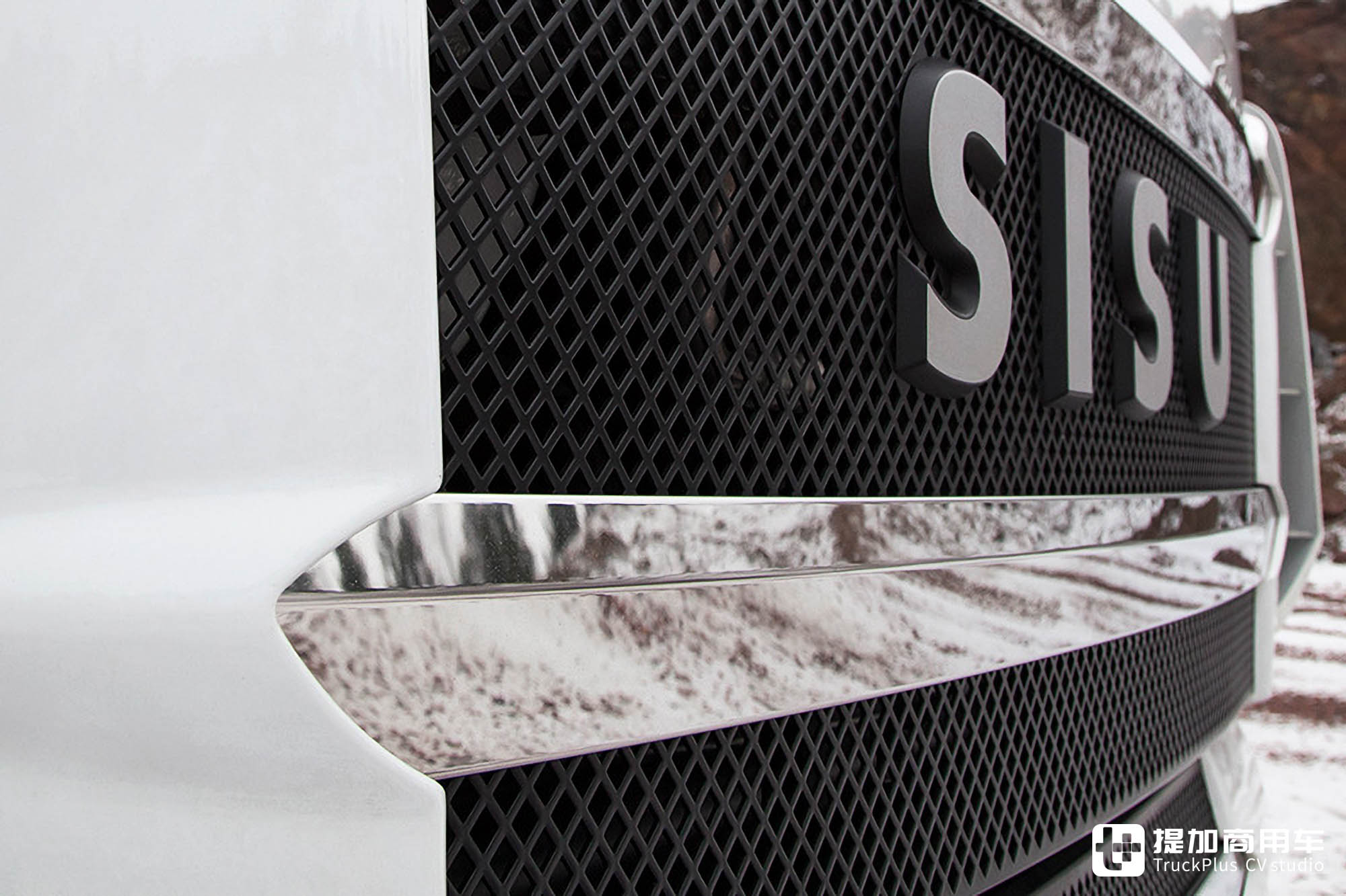 来自芬兰的极地卡车,奔驰Arocs同款平台,西苏Polar木材运输车实拍 - 第2张 - 提加商用车网 来自芬兰的极地卡车,奔驰Arocs同款平台,西苏Polar木材运输车实拍 - 第2张