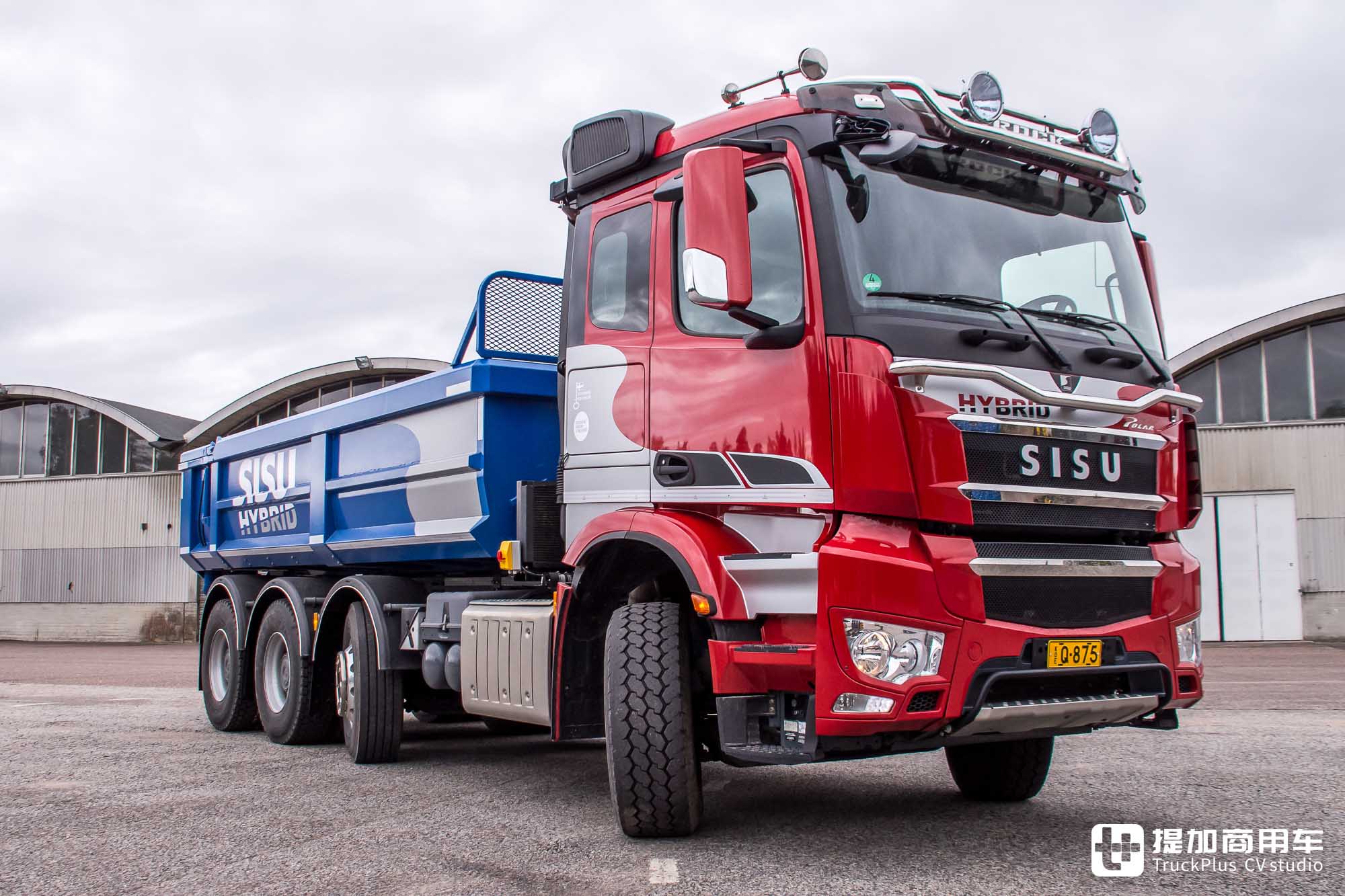 来自芬兰的极地卡车,奔驰Arocs同款平台,西苏Polar木材运输车实拍 - 第3张 - 提加商用车网 来自芬兰的极地卡车,奔驰Arocs同款平台,西苏Polar木材运输车实拍 - 第3张