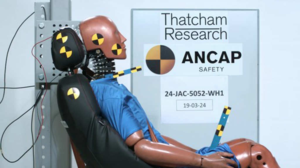 皮卡界“安全王”，全新悍途荣获澳洲ANCAP五星安全评级