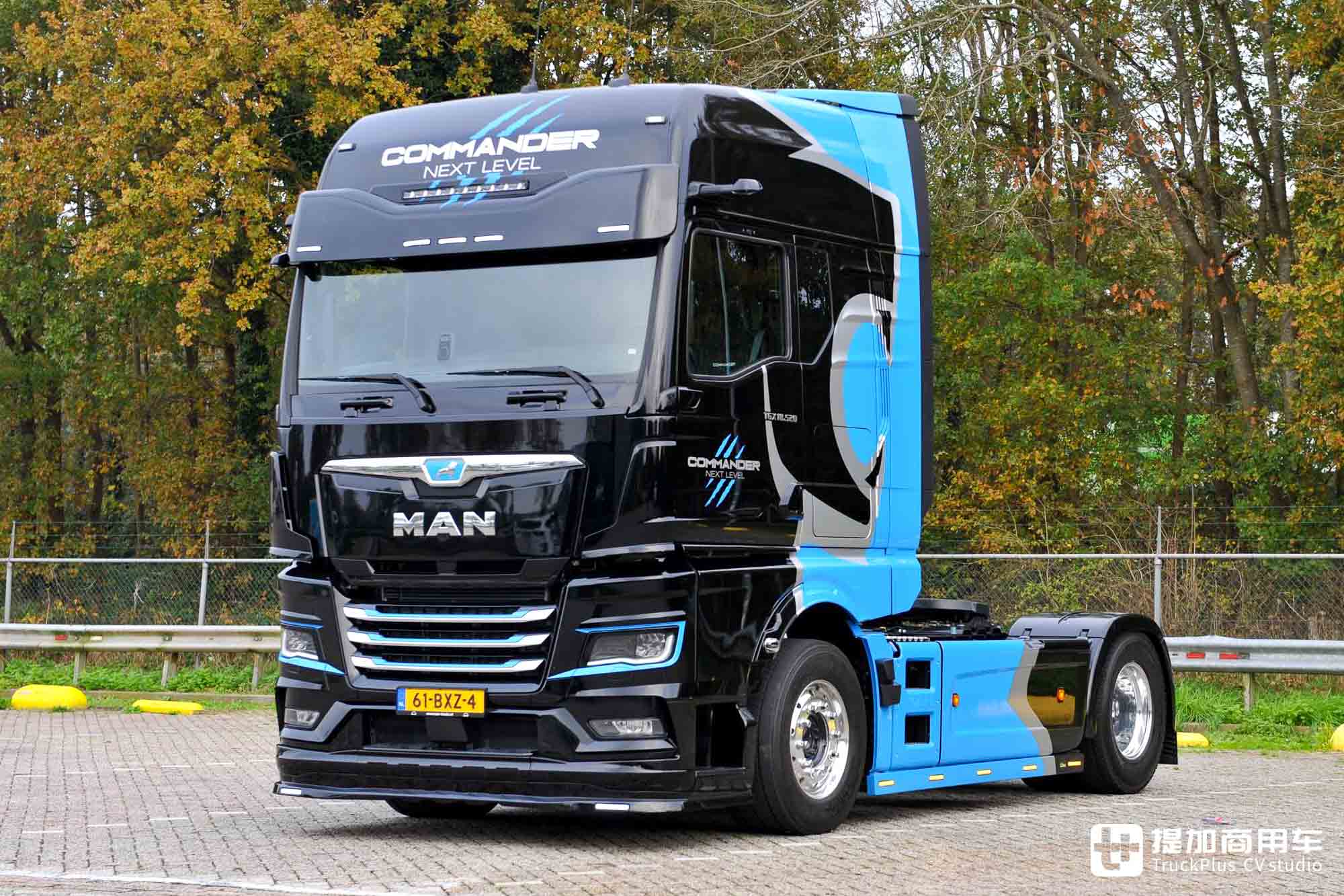 名为指挥官,全车空悬配置拉满,曼恩在荷兰推出的TGX特别版车型了解一下 - 第5张 - 提加商用车网 名为指挥官,全车空悬配置拉满,曼恩在荷兰推出的TGX特别版车型了解一下 - 第5张