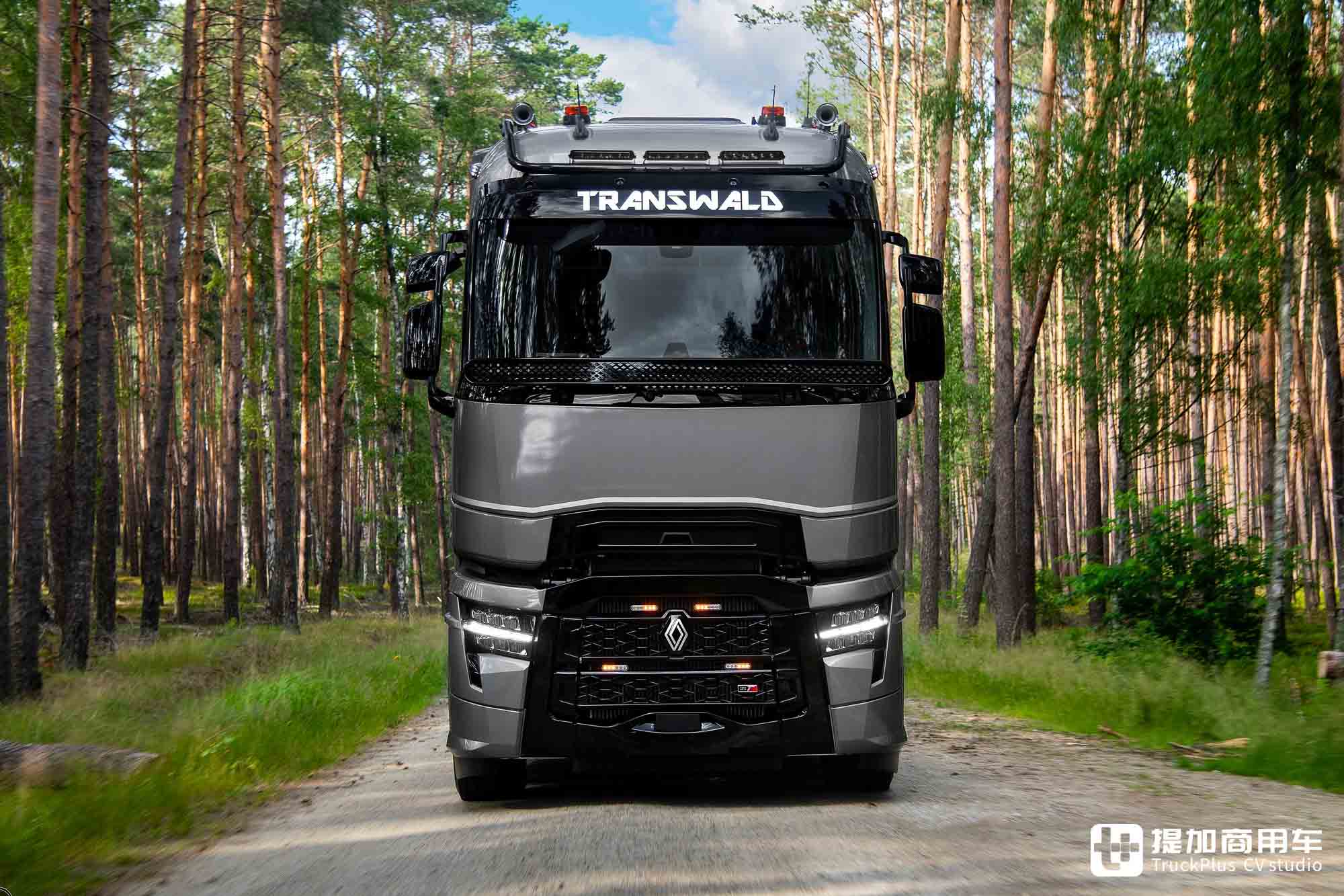 涡轮复合发动机,法式浪漫设计,顶配雷诺T-High牵引车用来拉木头 - 第5张 - 提加商用车网 涡轮复合发动机,法式浪漫设计,顶配雷诺T-High牵引车用来拉木头 - 第5张