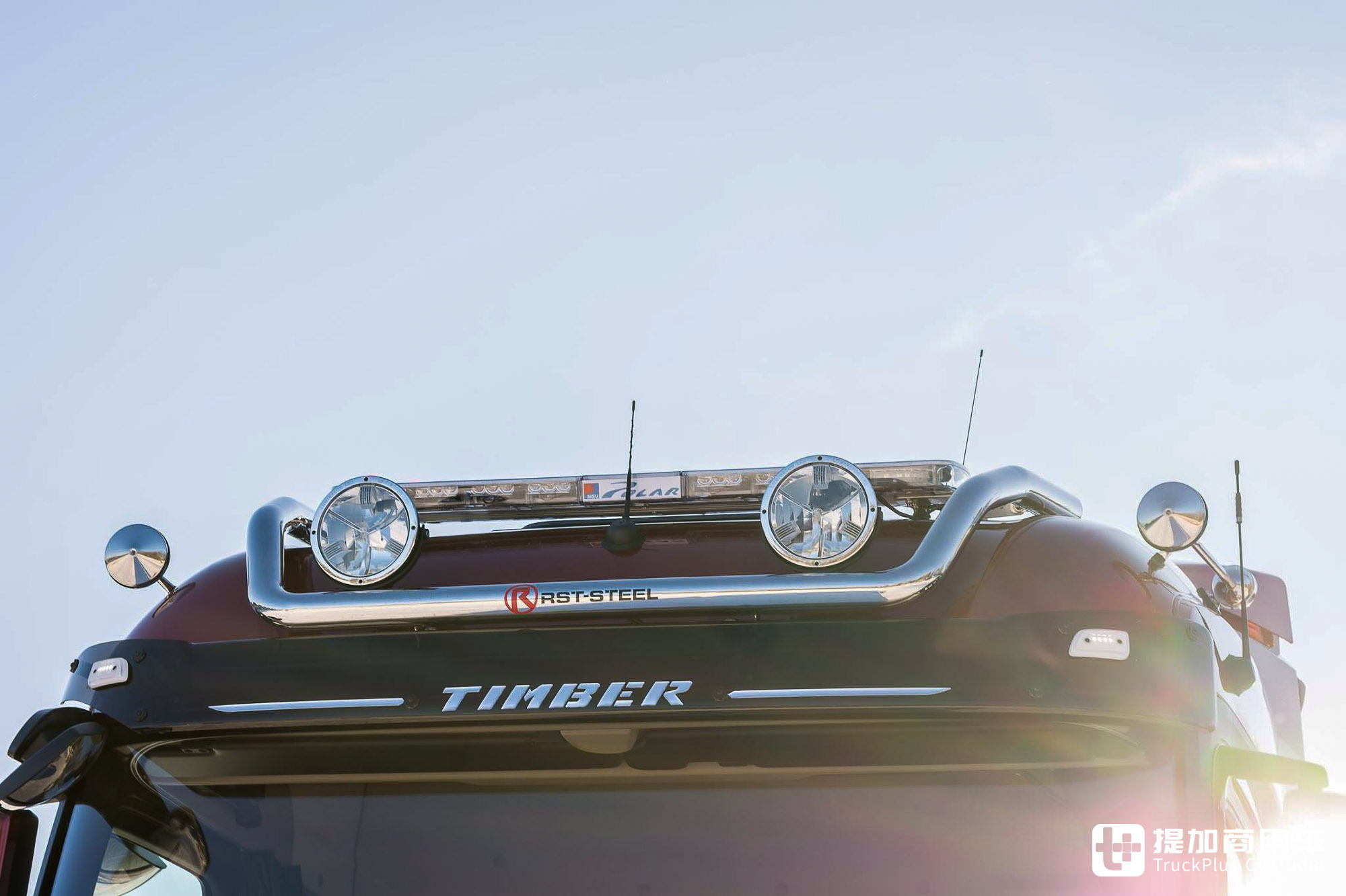 来自芬兰的极地卡车,奔驰Arocs同款平台,西苏Polar木材运输车实拍 - 第6张 - 提加商用车网 来自芬兰的极地卡车,奔驰Arocs同款平台,西苏Polar木材运输车实拍 - 第6张