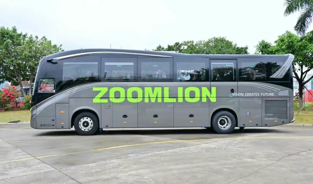 金时金事 | 全球首款全轮转向豪华客车——MC陆地航母首批订单正式交付中联重科! - 第3张 - 提加商用车网 金时金事 | 全球首款全轮转向豪华客车——MC陆地航母首批订单正式交付中联重科! - 第3张