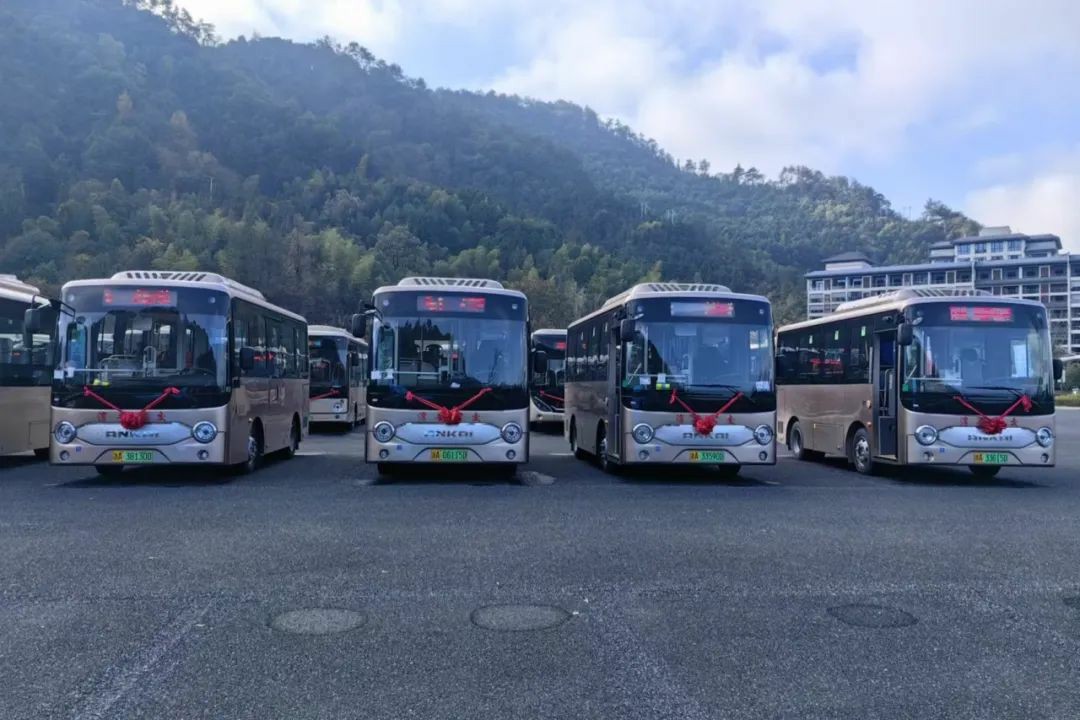 秀水千岛,向绿而兴!安凯客车助力淳安城乡交通一体化 - 第3张 - 提加商用车网 秀水千岛,向绿而兴!安凯客车助力淳安城乡交通一体化 - 第3张