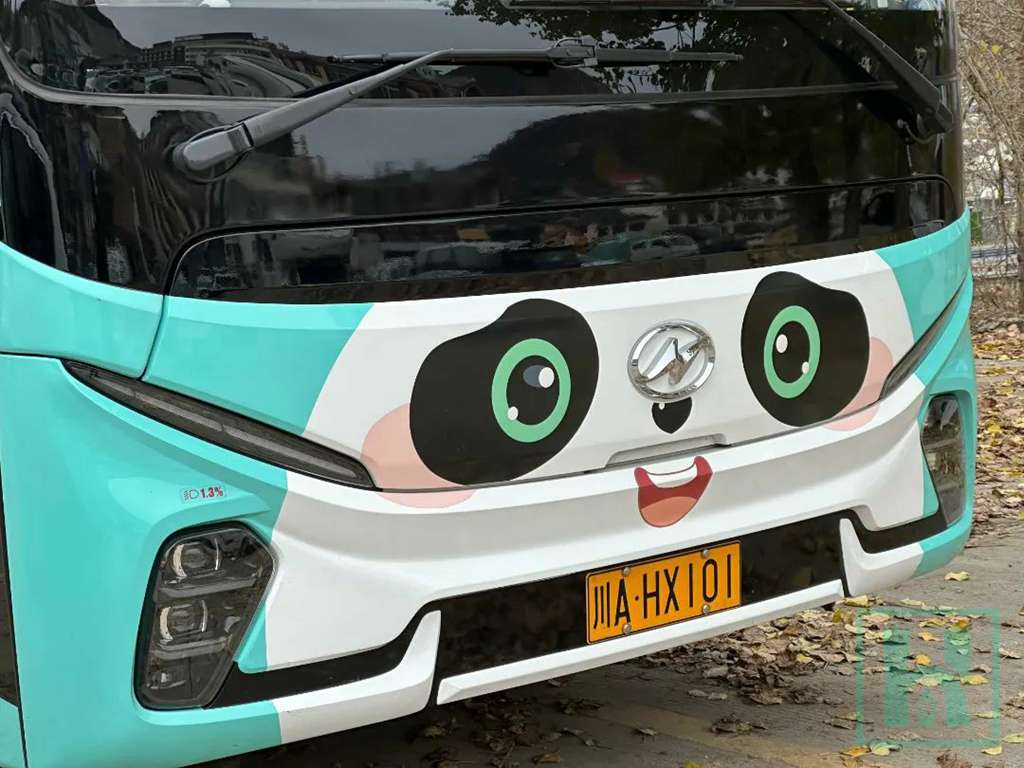 新车速递 | 熊猫巴士带你打卡四川阿坝州 - 第2张 - 提加商用车网 新车速递 | 熊猫巴士带你打卡四川阿坝州 - 第2张