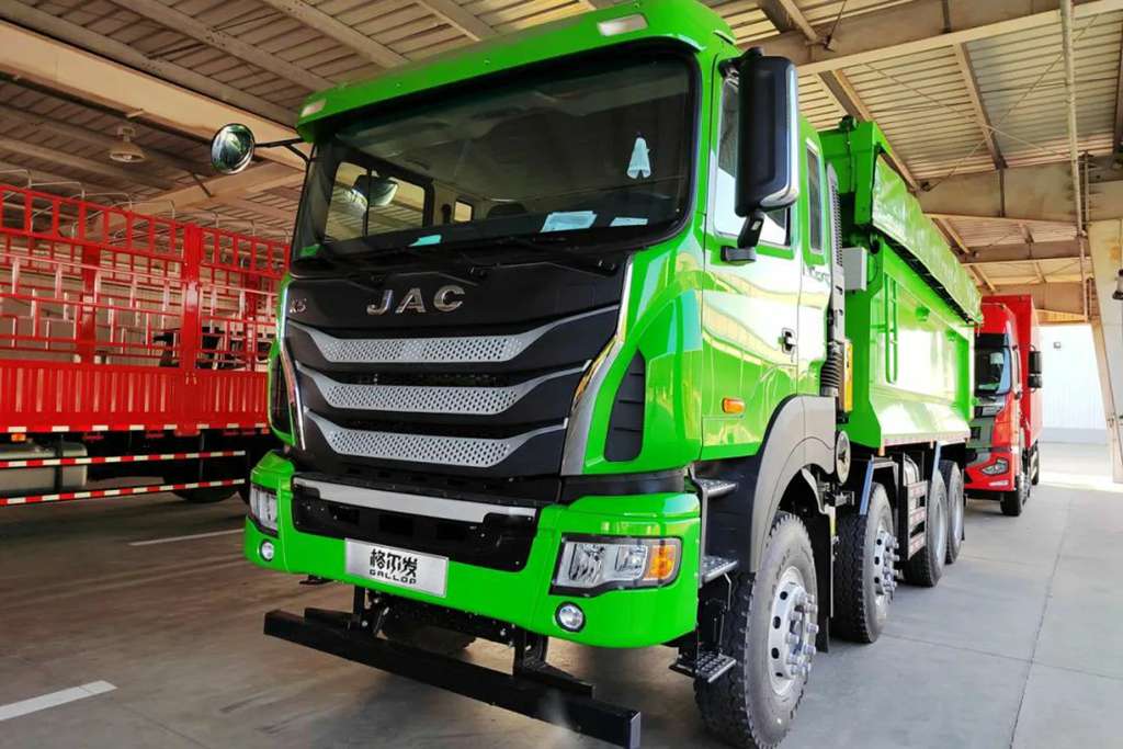 明星产品丨自卸小钢炮江淮格尔发K5W，煤炭砂石料运输实力担当！ - 第2张