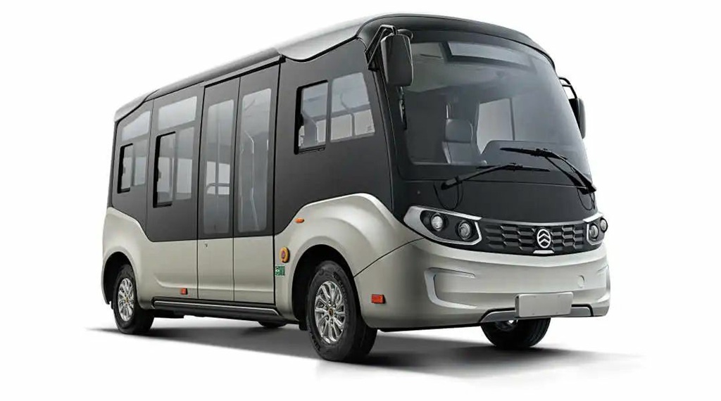 微循环走红大都市 “网红巴士”金旅星辰诠释小车大作为 - 第2张 - 提加商用车网 微循环走红大都市 “网红巴士”金旅星辰诠释小车大作为 - 第2张