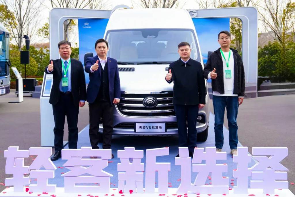 天骏上新!宇通奏响客旅行业高质量发展“进行曲” - 第2张 - 提加商用车网 天骏上新!宇通奏响客旅行业高质量发展“进行曲” - 第2张