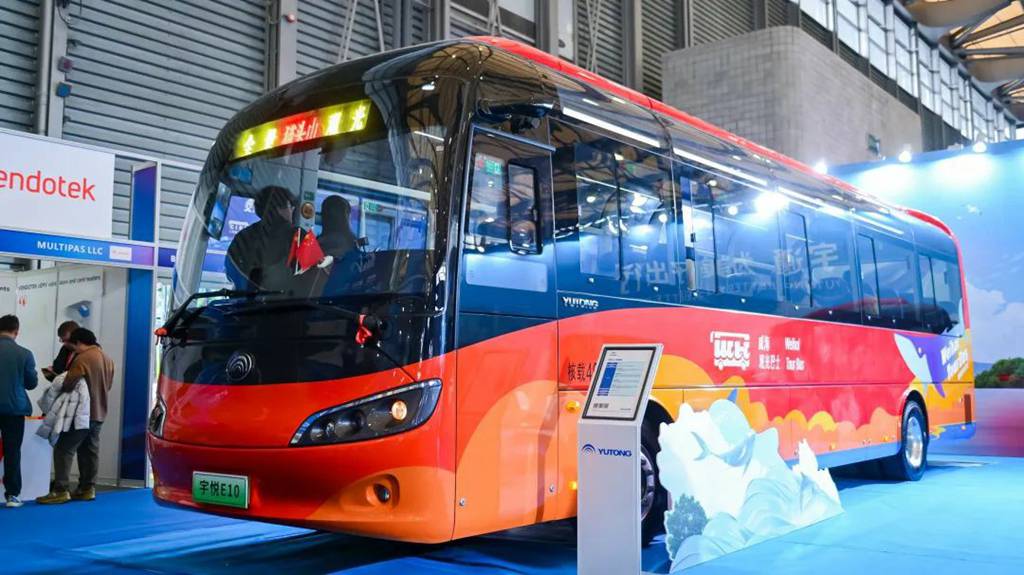 宇悦E10领衔!宇通闪耀2024上海国际客车展 - 第2张 - 提加商用车网 宇悦E10领衔!宇通闪耀2024上海国际客车展 - 第2张