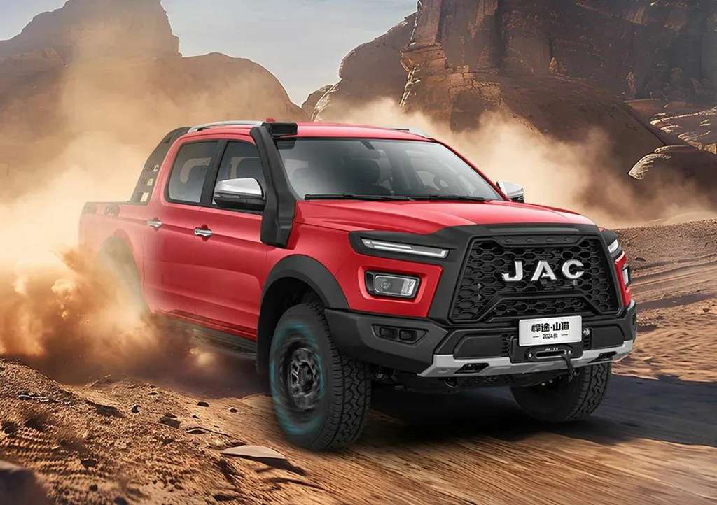 Jouant du tout-terrain hardcore, le modèle 2024 du Humway Bobcat est appelé professionnel - le 2e