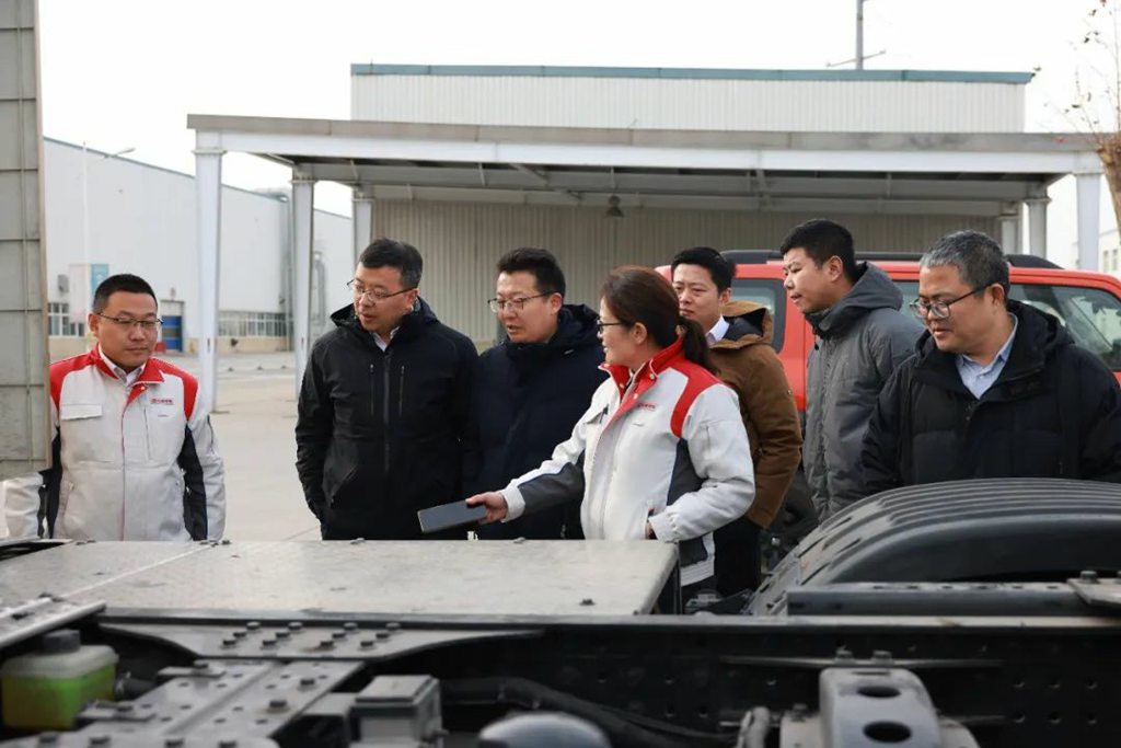 康明斯到访长城商用车 共议商用车节能技术路线 - 第2张