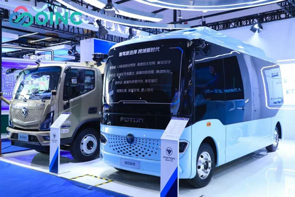 福田汽车智驾产品亮相2024鄂尔多斯智能网联产业生态大会 - 第2张 - 提加商用车网 福田汽车智驾产品亮相2024鄂尔多斯智能网联产业生态大会 - 第2张