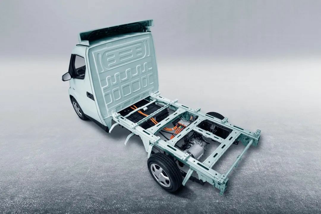 创富伙伴飞碟EQ2,接棒“最后一公里”的高性价比纯电微卡 - 第5张 - 提加商用车网 创富伙伴飞碟EQ2,接棒“最后一公里”的高性价比纯电微卡 - 第5张