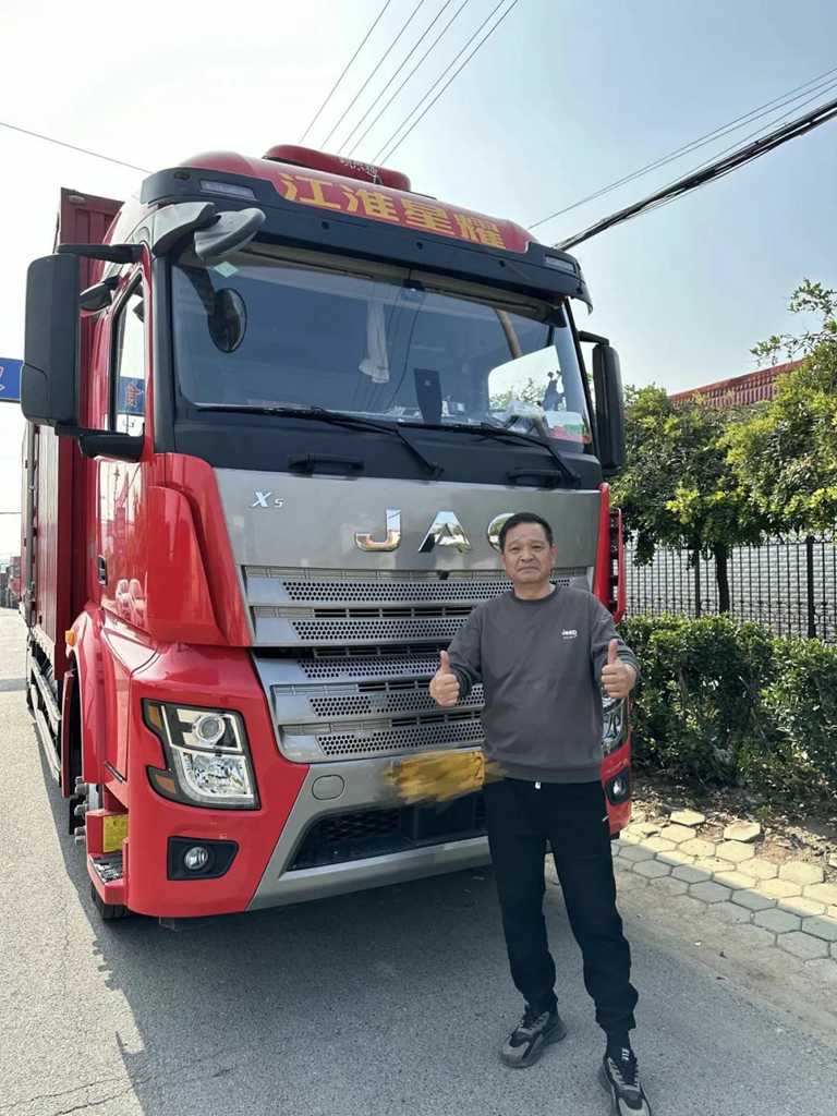 百公里气耗16.9KG,驾驶江淮星耀X5省钱省心还能赚! - 第2张 - 提加商用车网 百公里气耗16.9KG,驾驶江淮星耀X5省钱省心还能赚! - 第2张