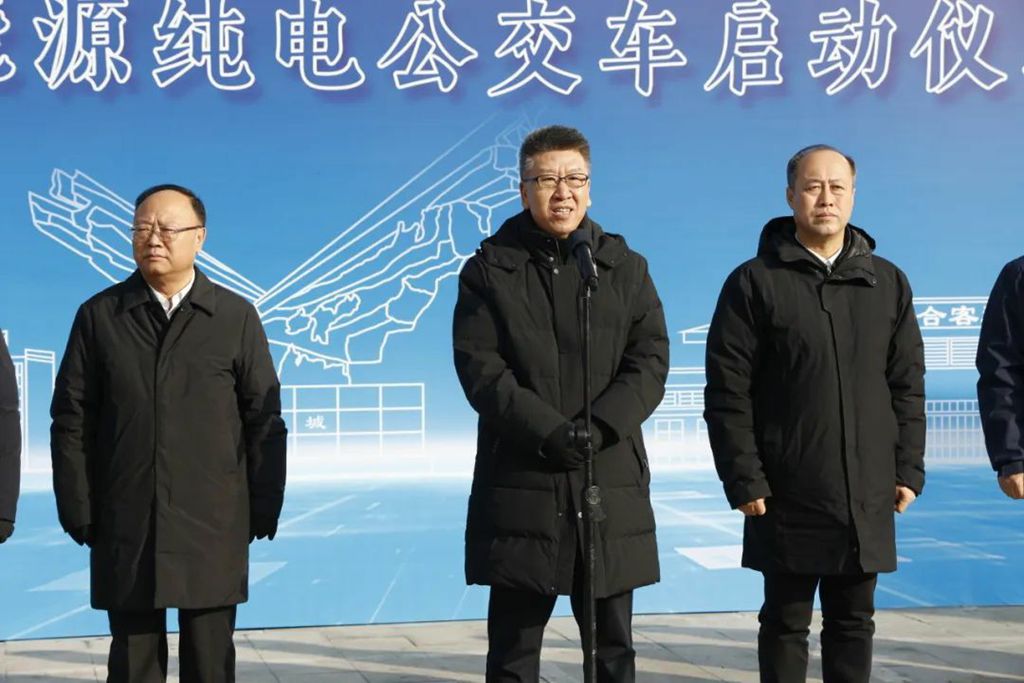 一汽解放100辆新能源纯电公交车正式交付四平市公交集团 - 第2张 - 提加商用车网 一汽解放100辆新能源纯电公交车正式交付四平市公交集团 - 第2张