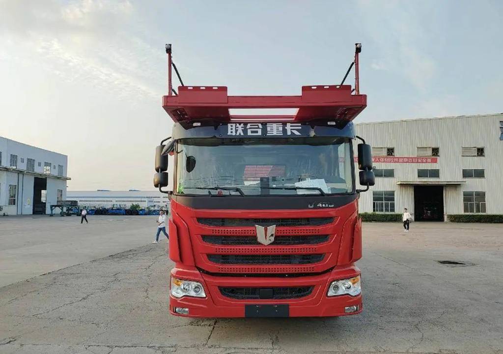 年省7.2万!柴油轿运车强敌出现!联合重卡400马力燃气轿运车报到! - 第2张 - 提加商用车网 年省7.2万!柴油轿运车强敌出现!联合重卡400马力燃气轿运车报到! - 第2张
