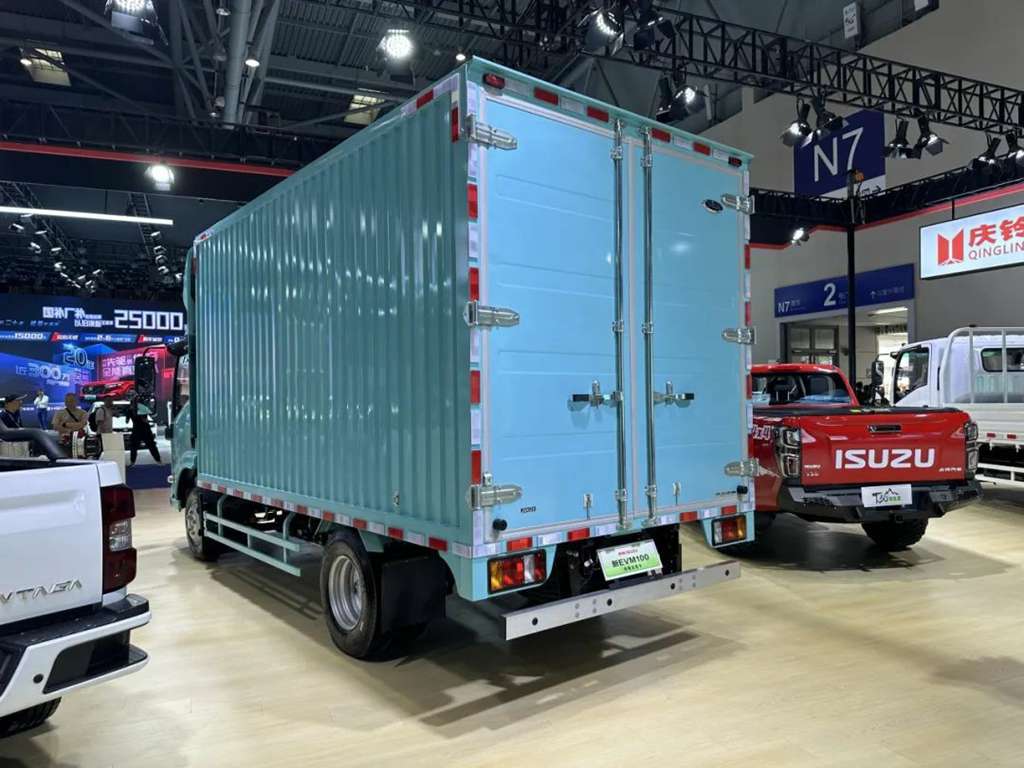 自带“暴富”基因 !庆铃新EVM100实现大家的“暴富”梦 - 第2张 - 提加商用车网 自带“暴富”基因 !庆铃新EVM100实现大家的“暴富”梦 - 第2张