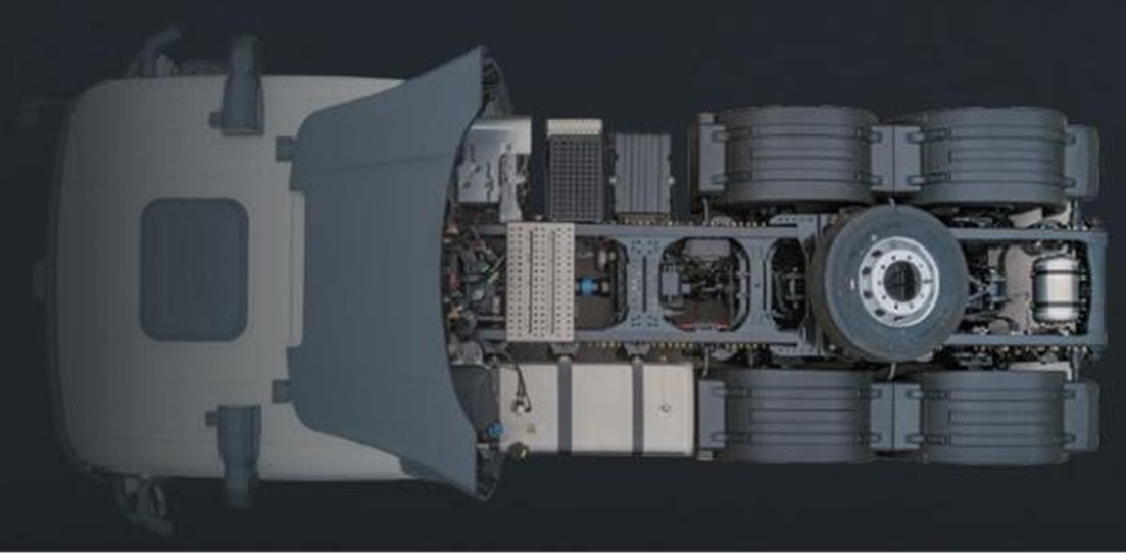 东风天龙GX 智驾版牵引车高效全勤,智享无忧! - 第3张 - 提加商用车网 东风天龙GX 智驾版牵引车高效全勤,智享无忧! - 第3张
