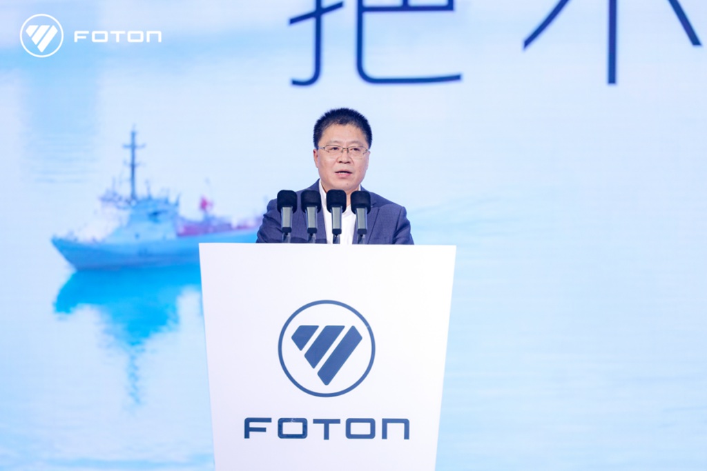 福田发布中国商用车全域智慧生态品牌,爱易科IECO有何来头? - 第2张 - 提加商用车网 福田发布中国商用车全域智慧生态品牌,爱易科IECO有何来头? - 第2张