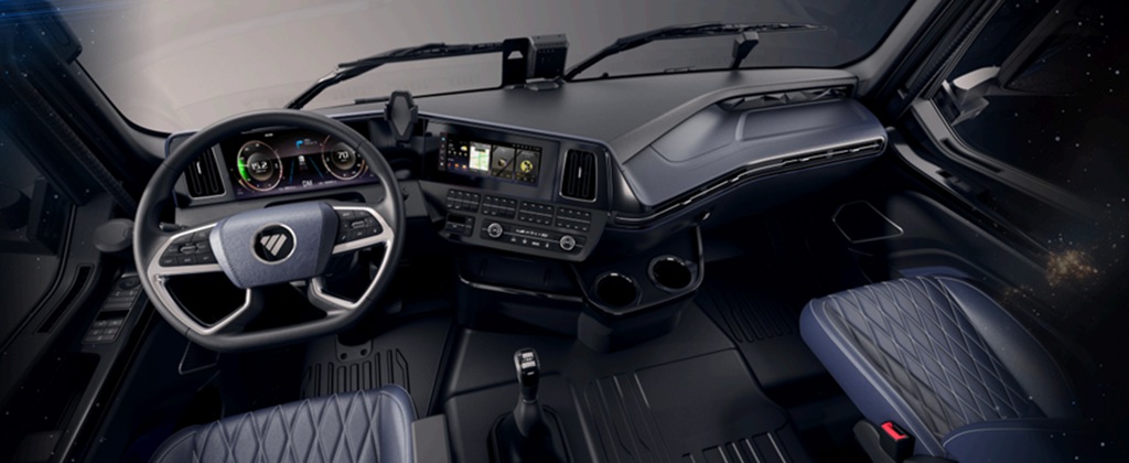 工程王者、非T莫属!欧曼银河T以全勤科技重新定义工程运输新标准 - 第2张 - 提加商用车网 工程王者、非T莫属!欧曼银河T以全勤科技重新定义工程运输新标准 - 第2张