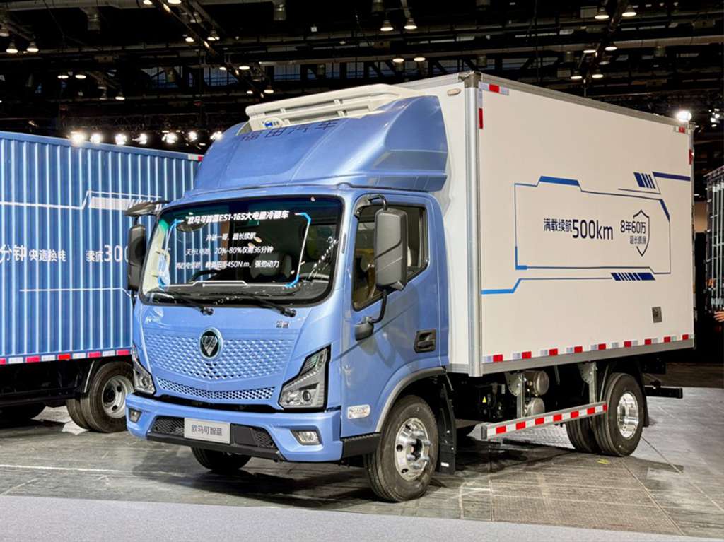 欧曼银河5/银河T发布!福田汽车明年重点是这些! - 第7张 - 提加商用车网 欧曼银河5/银河T发布!福田汽车明年重点是这些! - 第7张