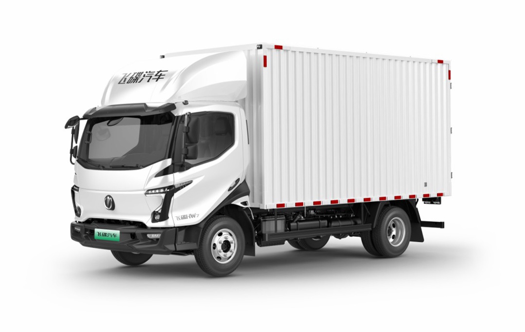 2024中国商用车黑科技大赛,飞碟汽车再次摘得四大殊荣 - 第4张 - 提加商用车网 2024中国商用车黑科技大赛,飞碟汽车再次摘得四大殊荣 - 第4张