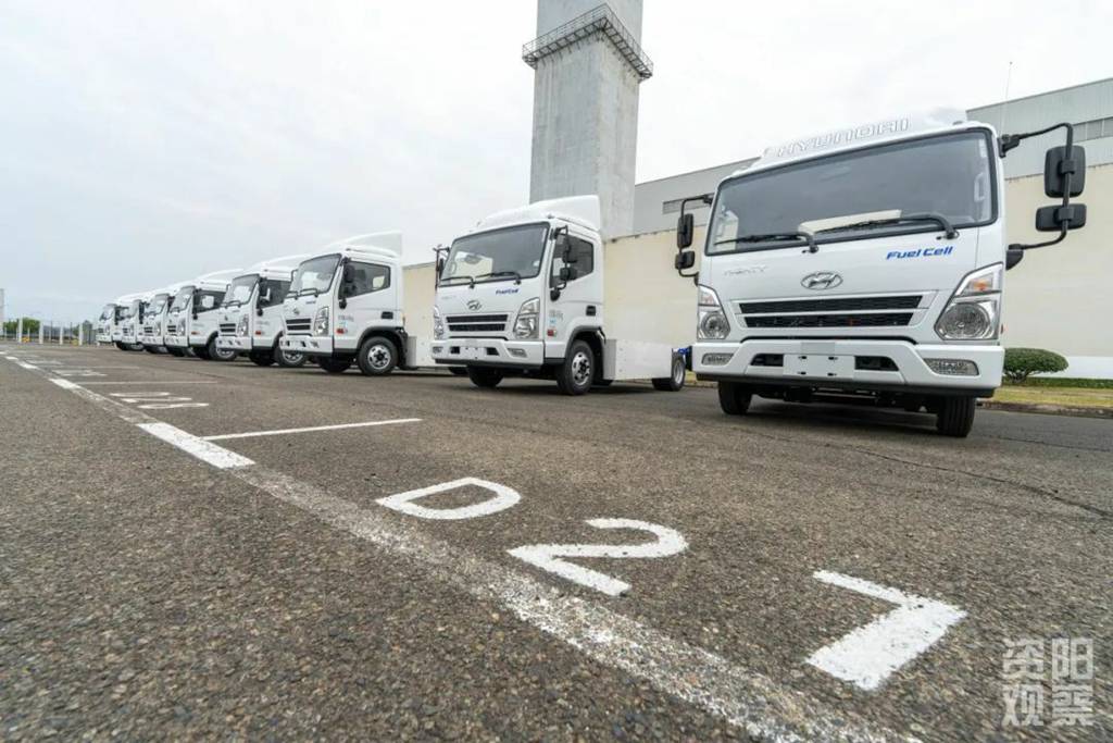“资阳造”氢燃料电池卡车 助力广州绿色转型 - 第1张 - 提加商用车网 “资阳造”氢燃料电池卡车 助力广州绿色转型 - 第1张