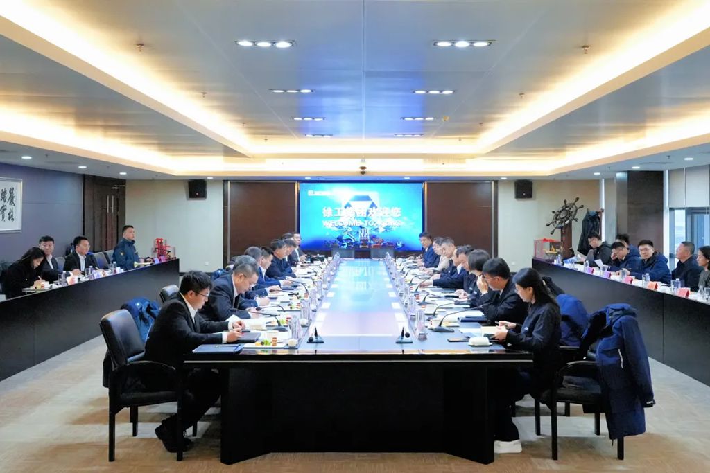 徐工集团与山东省港口集团签署战略合作协议 - 第1张 - 提加商用车网 徐工集团与山东省港口集团签署战略合作协议 - 第1张