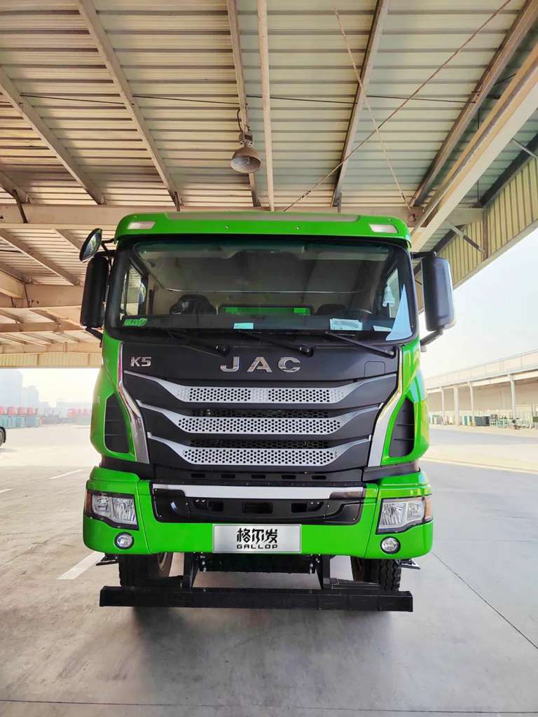 明星产品丨自卸小钢炮江淮格尔发K5W，煤炭砂石料运输实力担当！ - 第1张