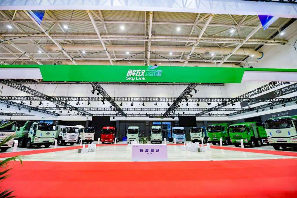 一汽解放新能源重卡11月市场份额夺冠 - 第1张 - 提加商用车网 一汽解放新能源重卡11月市场份额夺冠 - 第1张