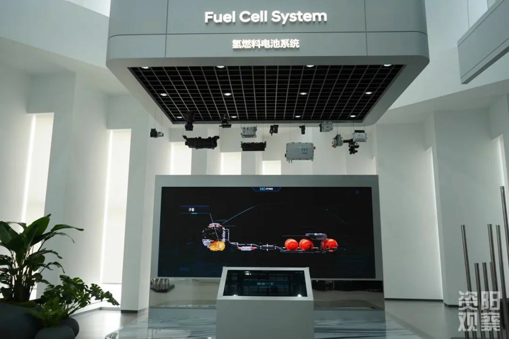 “资阳造”氢燃料电池卡车 助力广州绿色转型 - 第3张 - 提加商用车网 “资阳造”氢燃料电池卡车 助力广州绿色转型 - 第3张