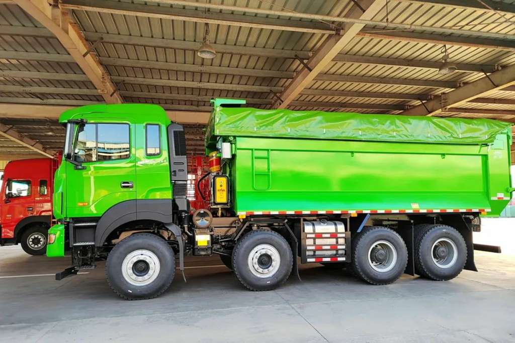 明星产品丨自卸小钢炮江淮格尔发K5W，煤炭砂石料运输实力担当！ - 第3张