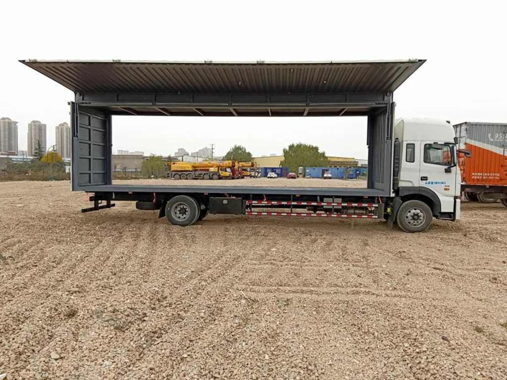 发哥驾到丨飞翼载货车哪家更靠谱?陈老板:必须是江淮格尔发 - 第3张 - 提加商用车网 发哥驾到丨飞翼载货车哪家更靠谱?陈老板:必须是江淮格尔发 - 第3张