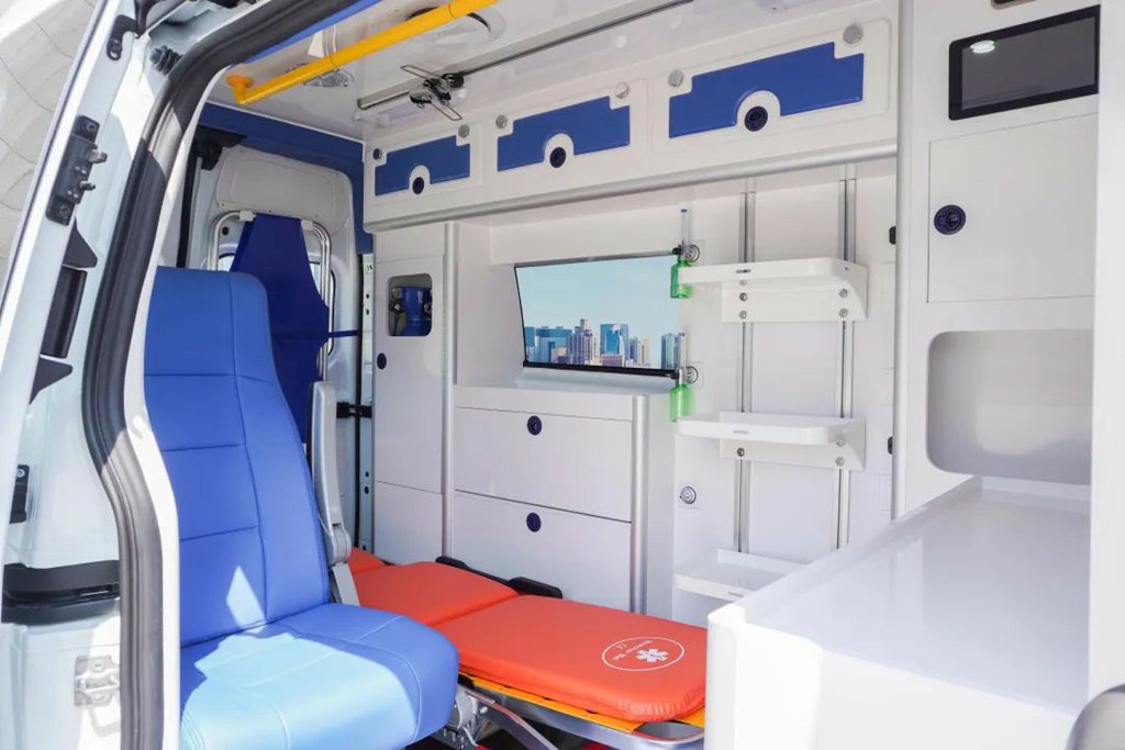 护航有“医”靠,转运更高效!安凯H6助力转运加速度! - 第3张 - 提加商用车网 护航有“医”靠,转运更高效!安凯H6助力转运加速度! - 第3张